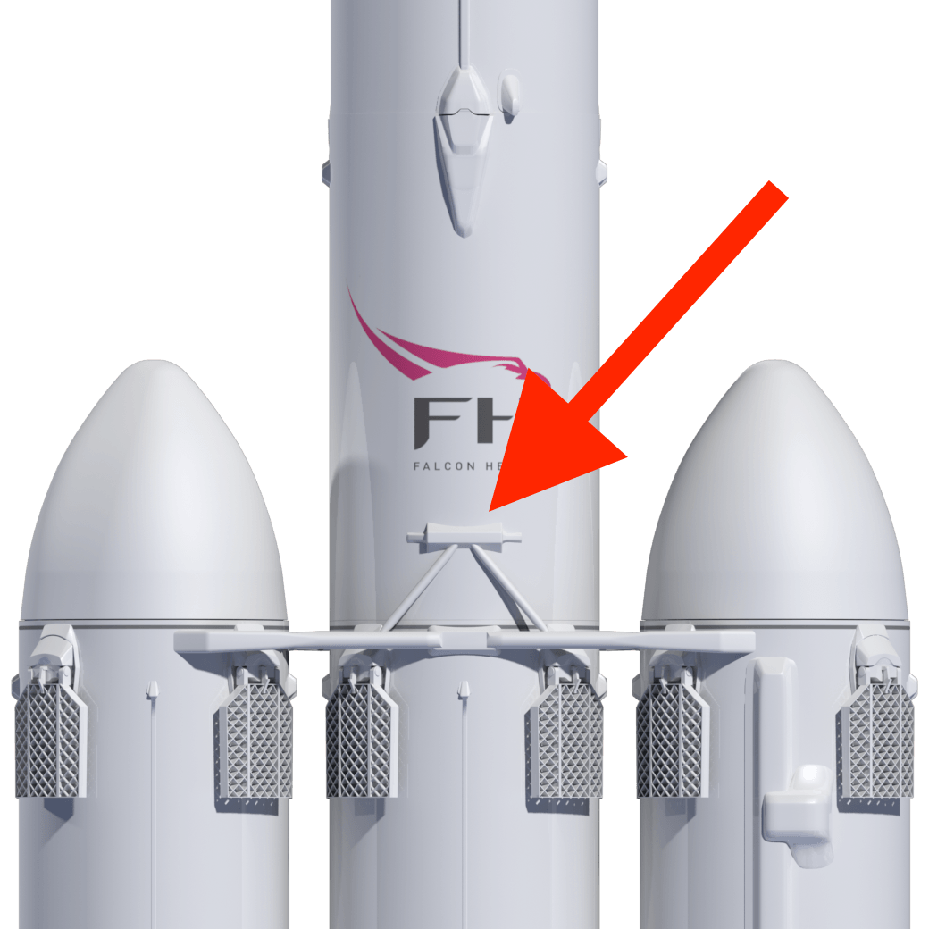 Falcon Heavy Logo - Falcon Heavy Logo