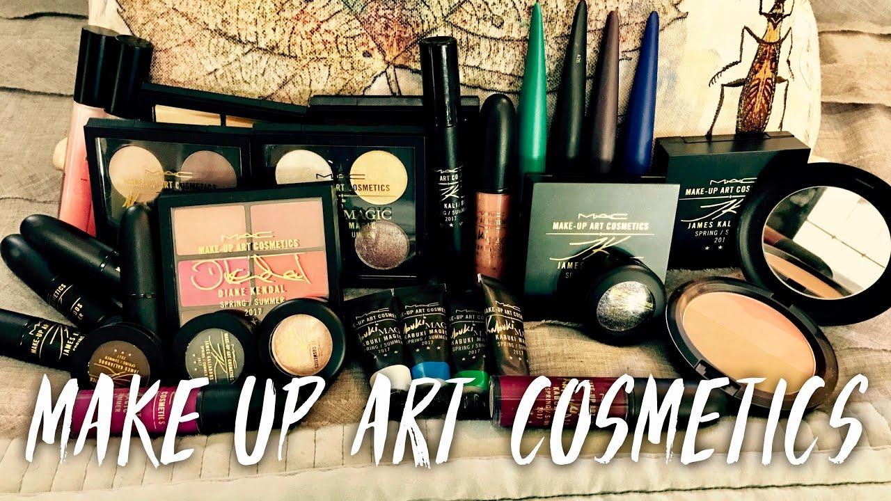 Make Up Art Cosmetics Logo - MAKE UP ARTIST COSMETICS Collection - YouTube