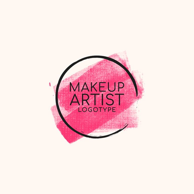 Make Up Art Cosmetics Logo - Placeit - Beauty Logo Template to Create a Makeup Artist Logo