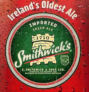 Classic Harp Beer Logo - Smithwick's