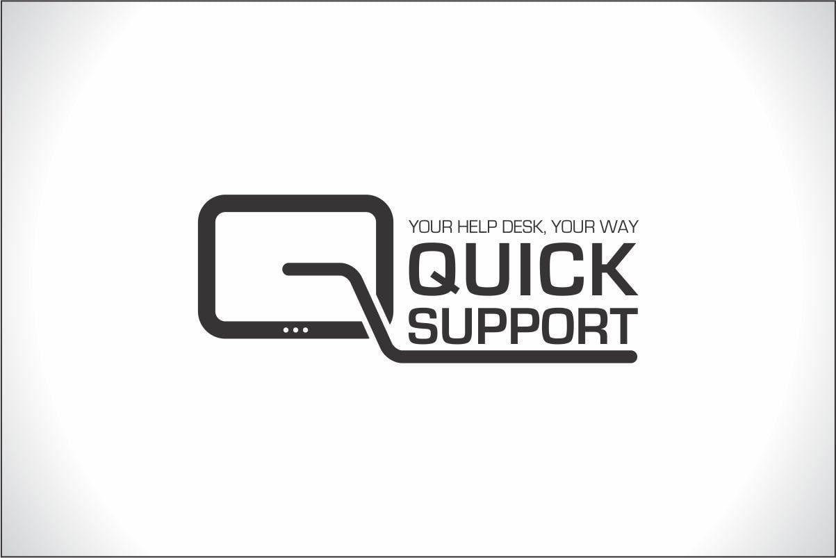 Colorful Computer Logo - Modern, Colorful, Computer Logo Design for Quick Support by Robert ...