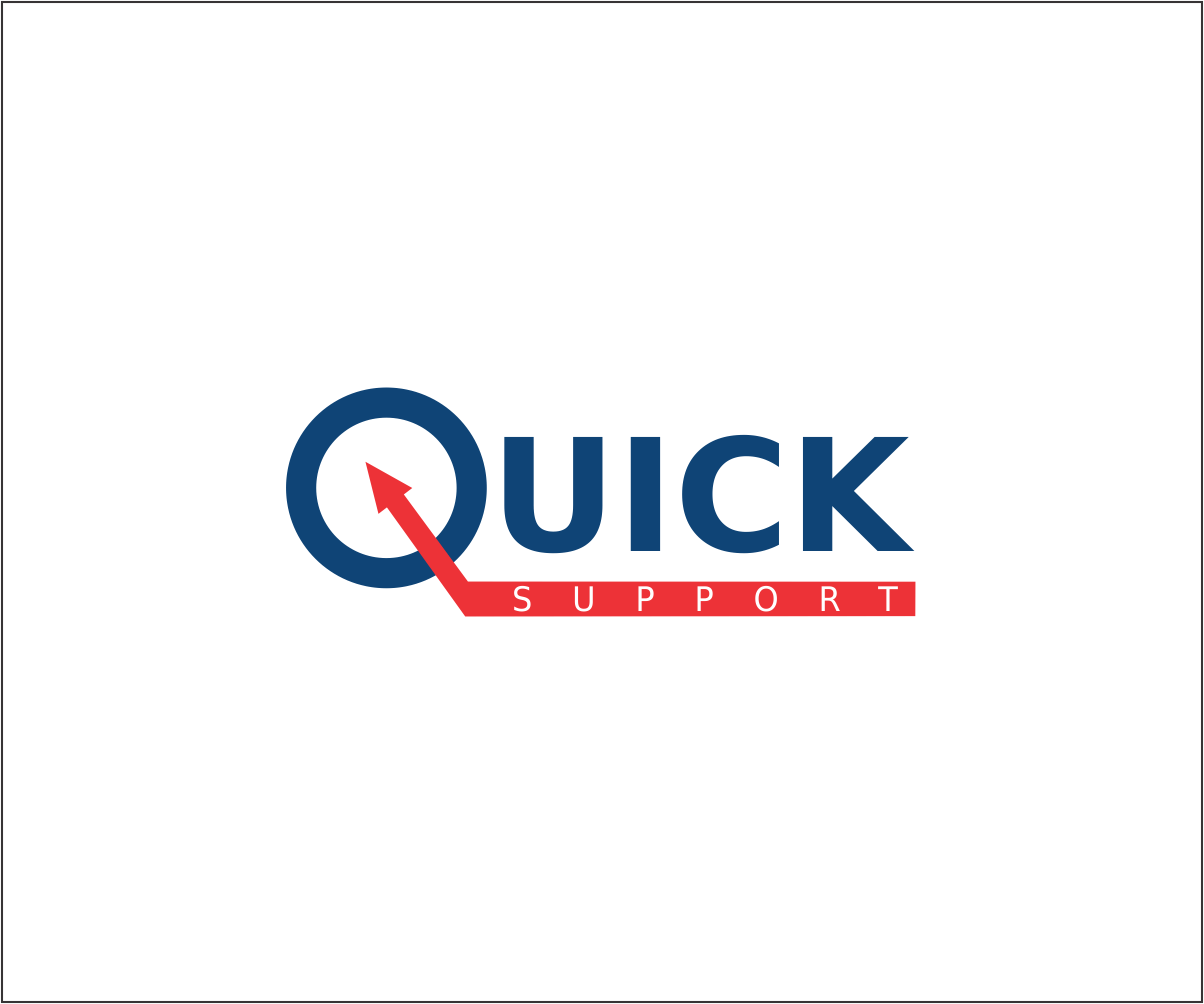 Quick Logo - Modern, Colorful, Computer Logo Design for Quick Support by ...