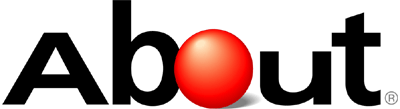About.com Logo - eHarmony, About logos - QBN