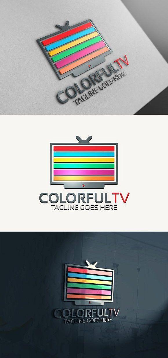 Colorful Computer Logo - Colorful Tv Logo | Computer Design | Pinterest | Logos and TVs