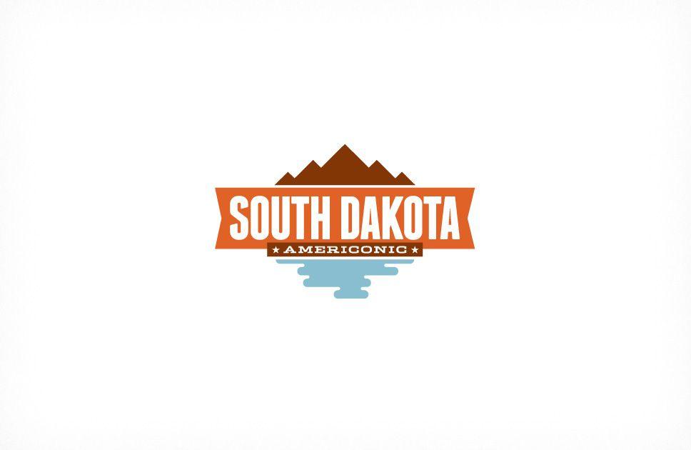 South Logo - Measure Measure | South Dakota Tourism Logo