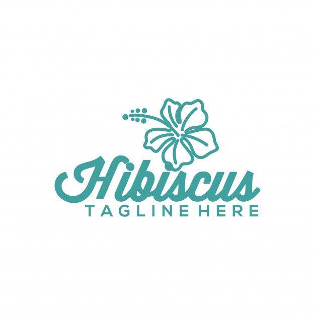 Hibiscus Logo - Hibiscus logo Vector | Premium Download