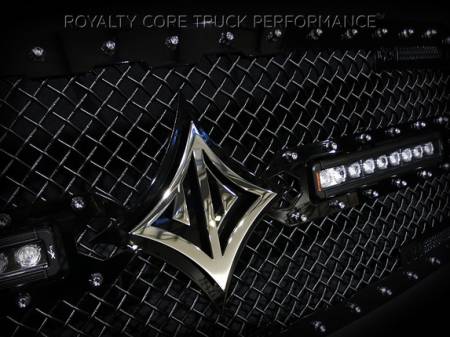 Custom Hemi Logo - High-Quality Custom Truck Emblems and Logos | Royalty Core