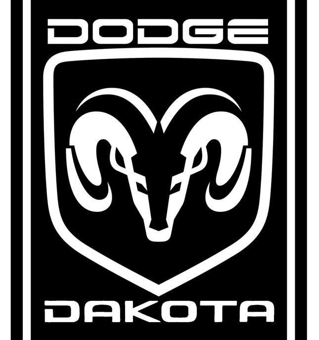 Dakota Logo - Dodge Dakota Ram Logo – Drew's Decals