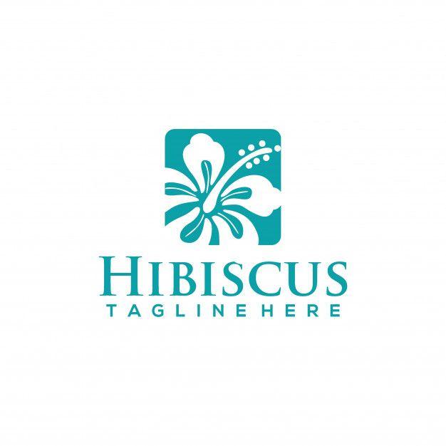 Hibiscus Logo - Hibiscus logo Vector | Premium Download