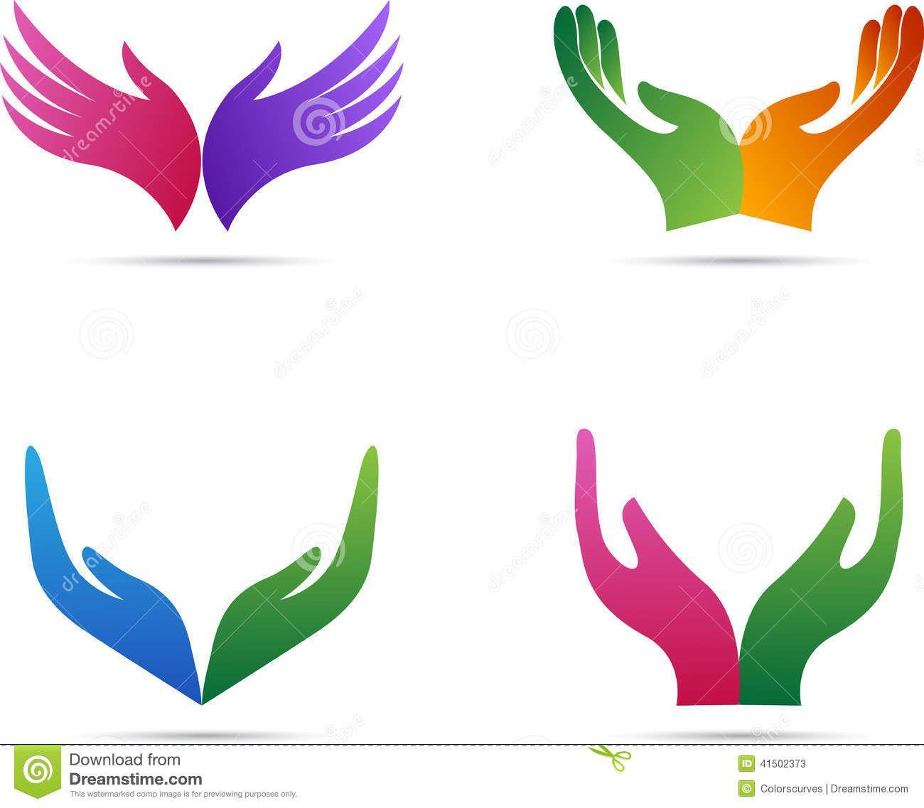 Hand Logo - Hand Logo Clipart