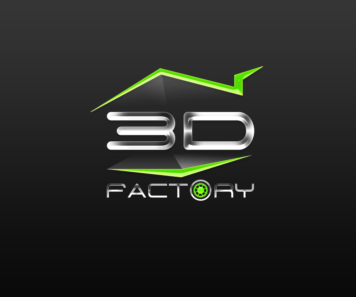 Colorful Computer Logo - Modern, Colorful, Computer Logo Design for 3dfactory by hananmisael ...