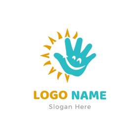 Hand Logo - Free Hand Logo Designs. DesignEvo Logo Maker