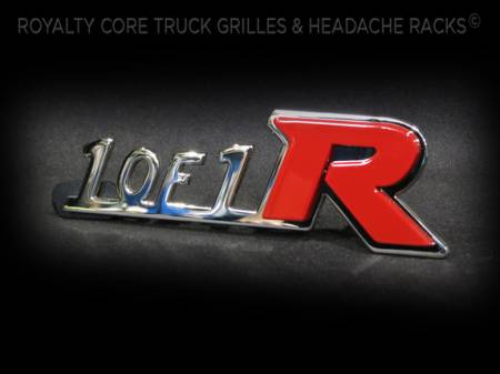 Georgia Red and Blue Business Logo - High-Quality Custom Truck Emblems and Logos | Royalty Core