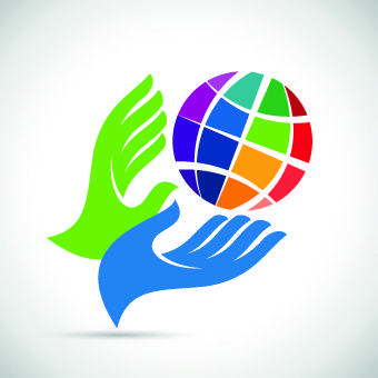 Hand Logo - Hand logo vector free vector download (308 Free vector)