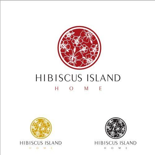 Hibiscus Logo - Hibiscus Island Home | Logo design contest