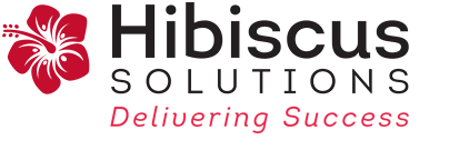 Hibiscus Logo - Hibiscus Solutions - New Logo and Tagline for Hibiscus Solutions