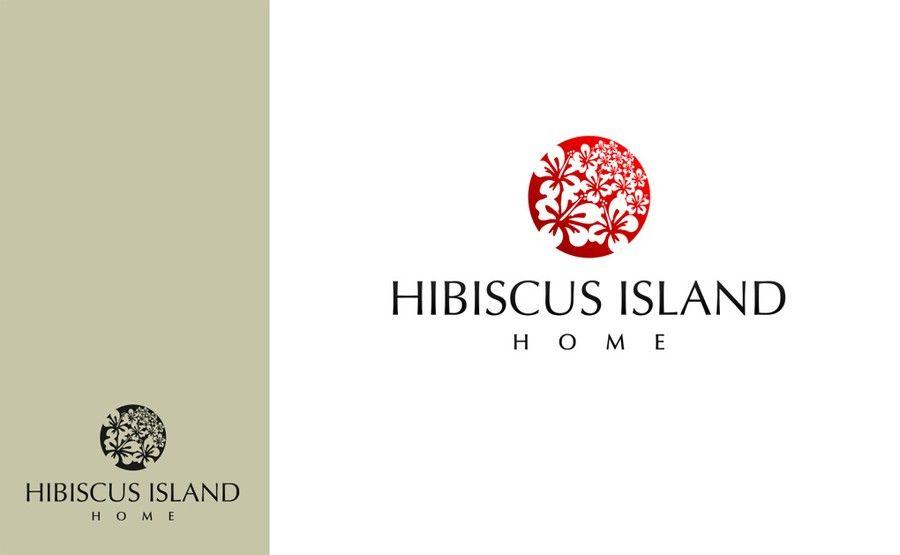 Hibiscus Logo - Hibiscus Island Home | Logo design contest