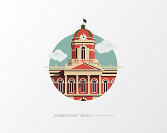 Courthouse Logo - Logopond - Logo, Brand & Identity Inspiration (Goshen Courthouse)