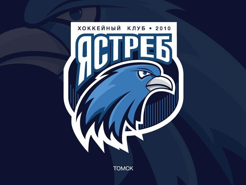Blue Hawk Hockey Logo - Hawk Hockey Tomsk