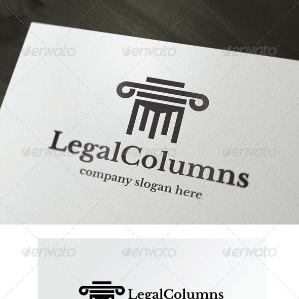 Courthouse Logo - Courthouse Logo Templates from GraphicRiver