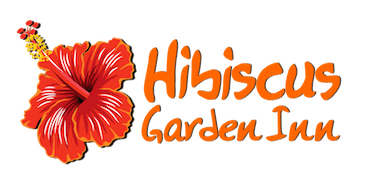 Hibiscus Logo - Hibiscus Garden Inn - Hotel & Restaurant in Puerto Princesa, Palawan
