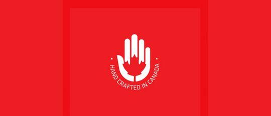 Hand Logo - 45+ Creative Hand Based Logo Designs For Inspiration | SmashingApps.com