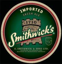 Smithwick's Harp and Logo - Smithwick's Irish Ale - Beer Review