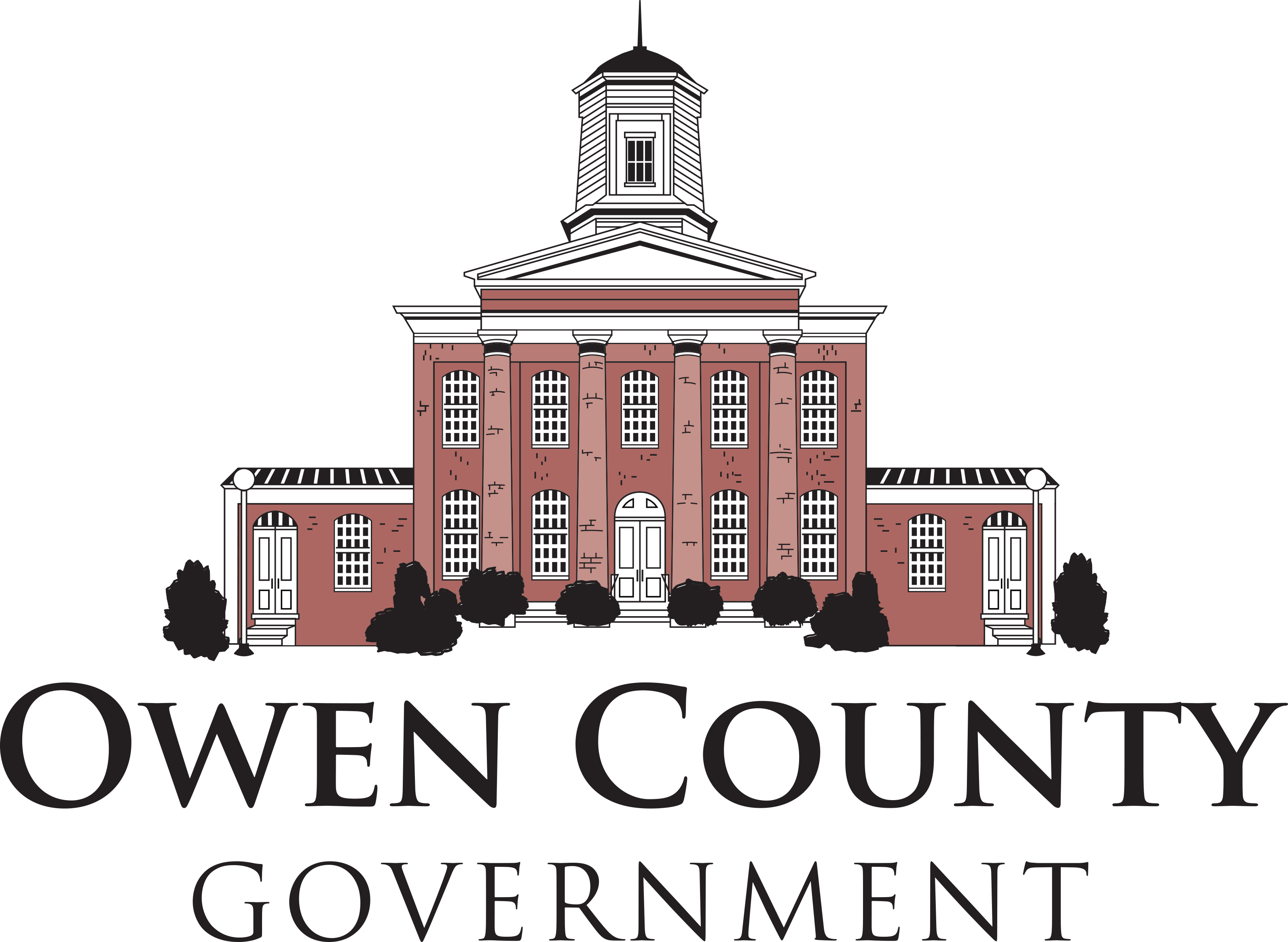 Courthouse Logo - Home - Owen County, Kentucky Government