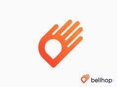 Hand Logo - Best Hand logo image. Hand logo, Badges, Graph design
