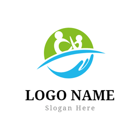 Hand Logo - Free Hand Logo Designs | DesignEvo Logo Maker