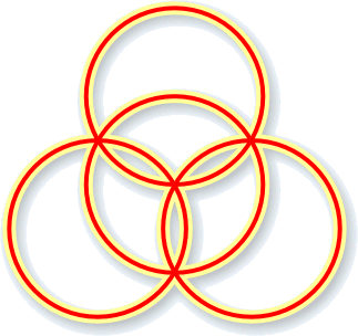 Four Circles Logo - Puzzle Playground