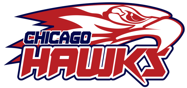 Blue Hawk Hockey Logo - Chicago Hawks Hockey