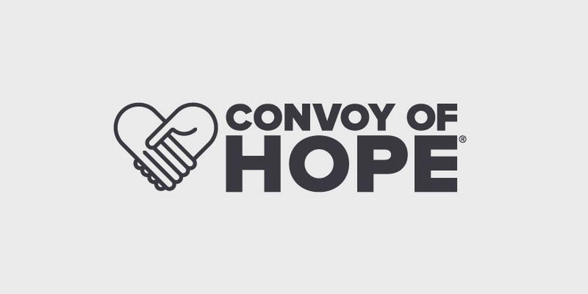Convoy of Hope Logo - Convoy of Hope touches lives in Limestone County