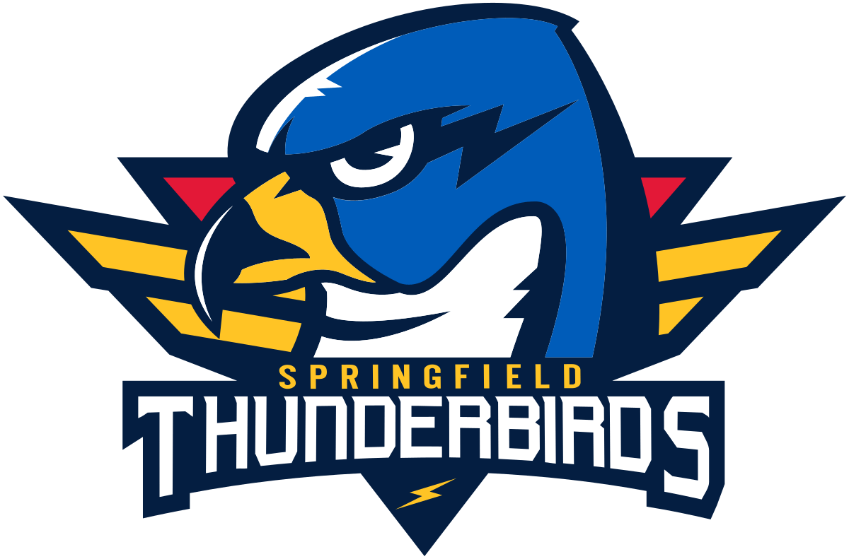 Old Thunderbird Logo - Springfield Thunderbirds