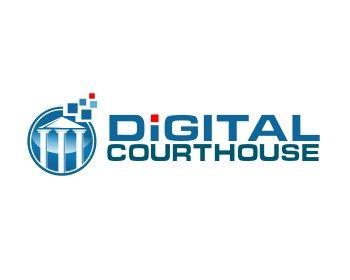 Courthouse Logo - Digital Courthouse logo design contest