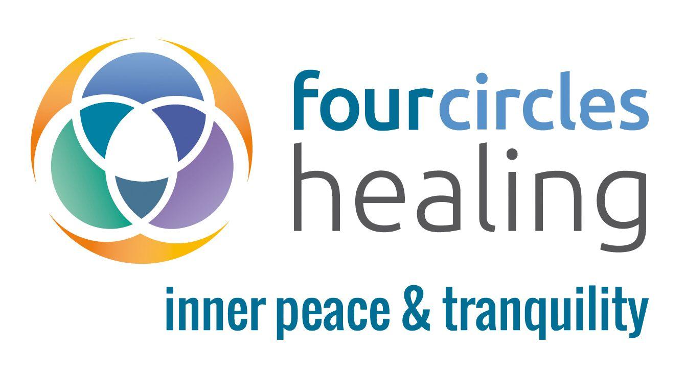 Four Circles Logo - four circles healing logo. Logo ideas. Logos and Logo