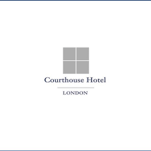 Courthouse Logo - Courthouse Hotel London