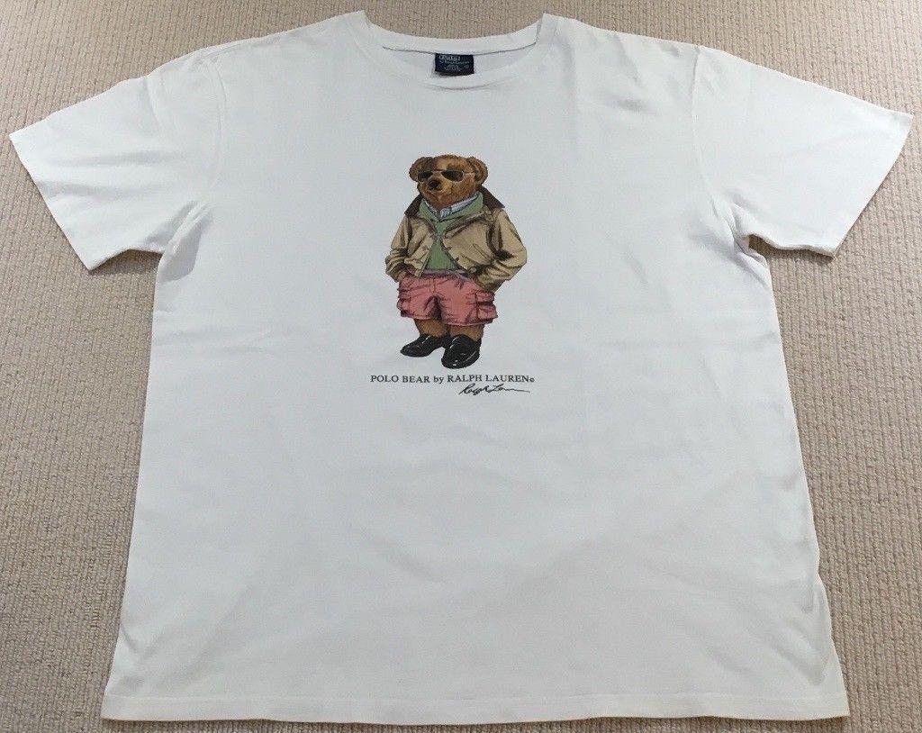 Supreme BAPE Polo Logo - Ralph Lauren Polo Bear T Shirt Not Kanye, Boost, Yeezy, Supreme