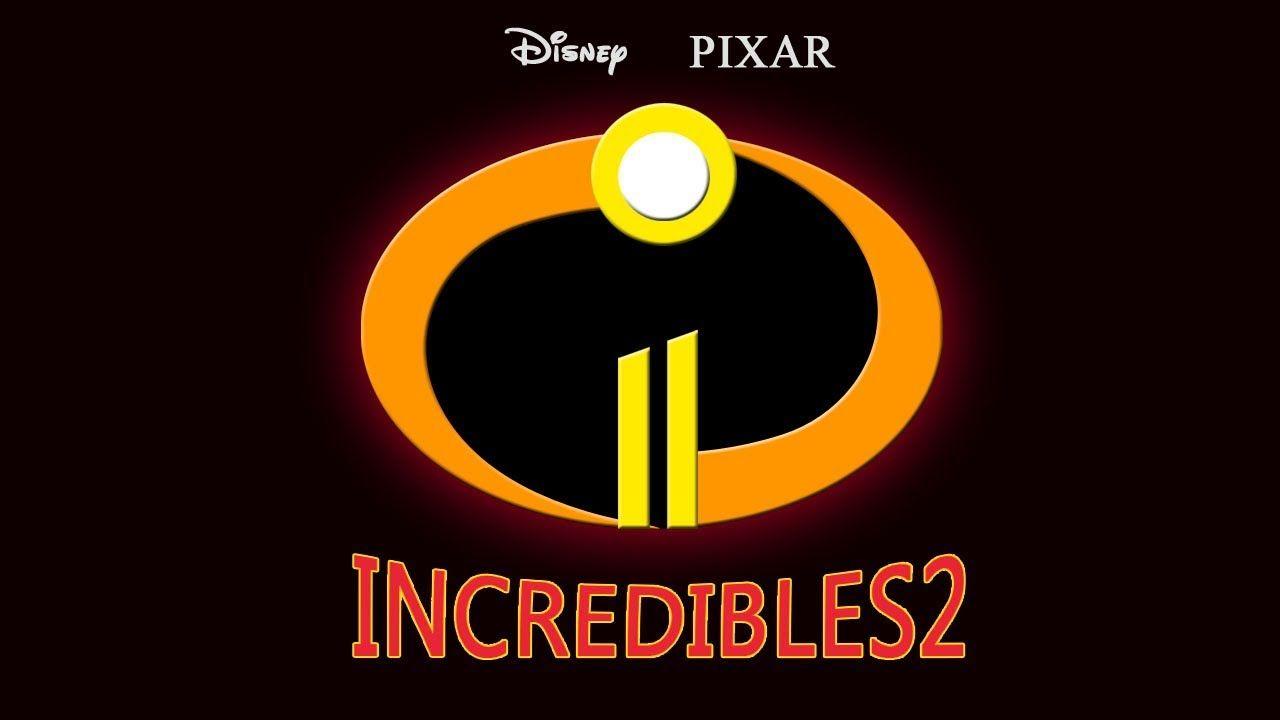 2 Disney Pixar Incredibles Logo - How to Draw The Incredibles 2 Logo in Photoshop - YouTube