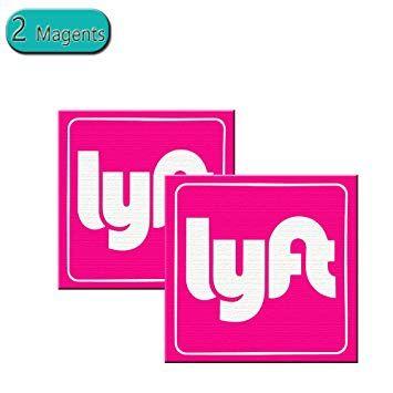 Uber Lyft Logo - WildAuto Uber Lyft Magnet Car Sign Logo Uber Lyft Sign
