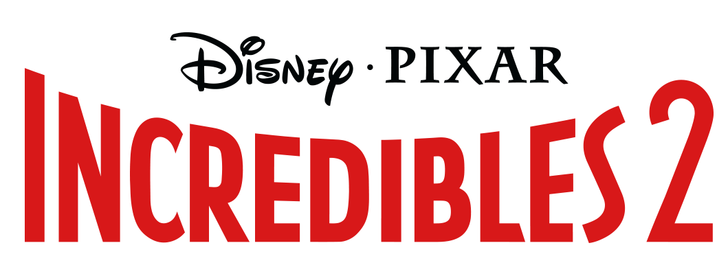 2 Disney Pixar Incredibles Logo - Pixar Animation Studios