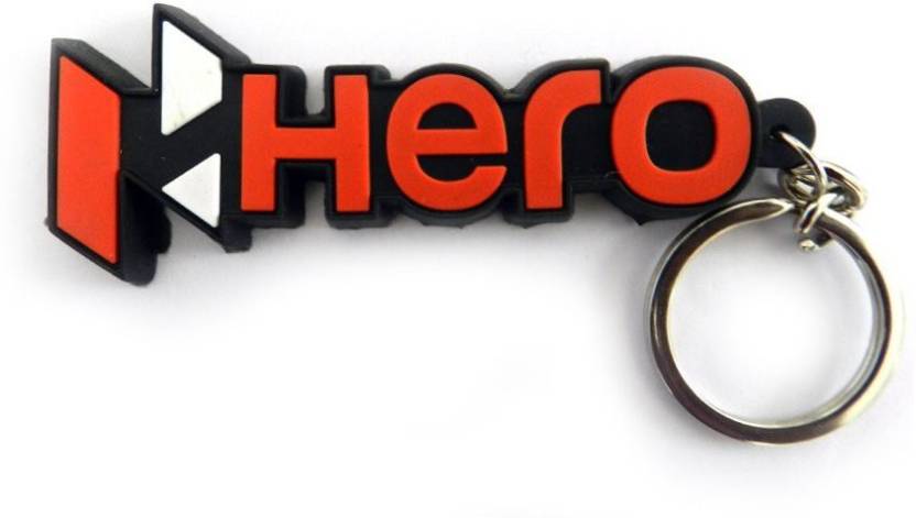 Hero Logo - GCT Hero Logo Synthetic Rubber Design-D Key Chain - Buy GCT Hero ...
