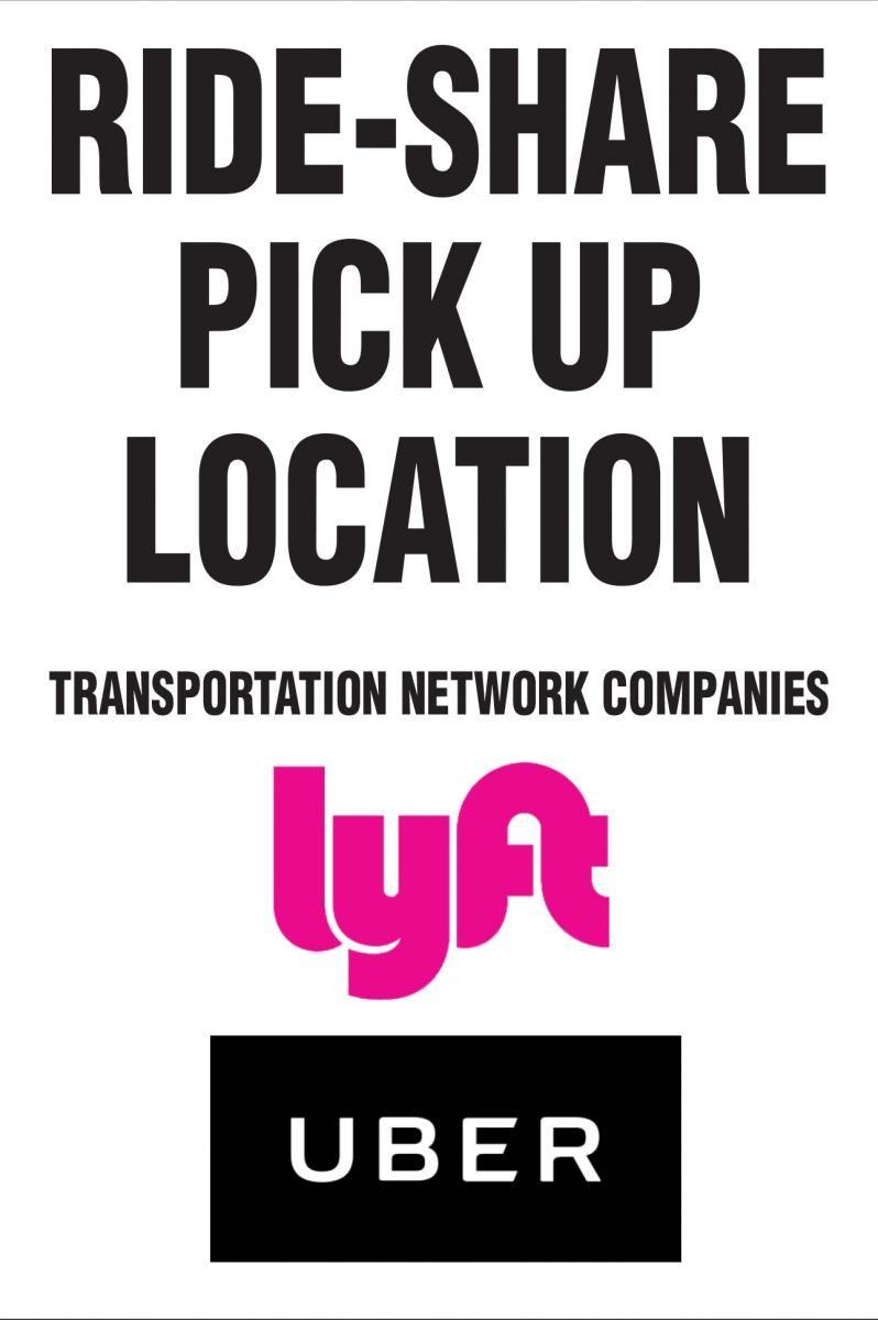 Uber Lyft Logo - Lyft & Uber | Ontario International Airport
