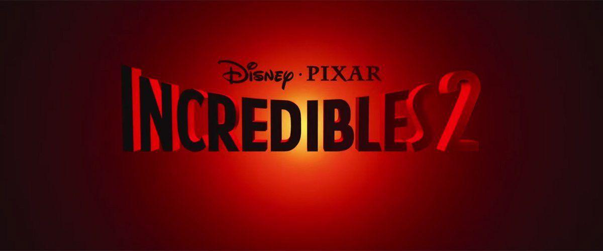 2 Disney Pixar Incredibles Logo - The Incredibles 2': Working Mom, Stay At Home Dad