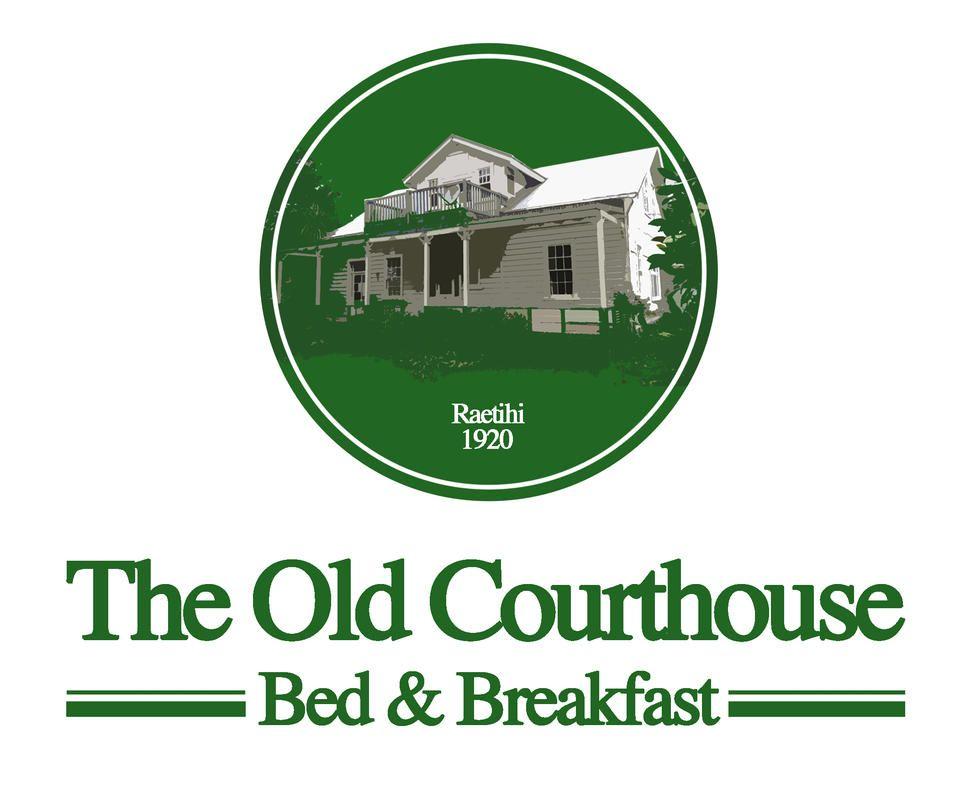 Courthouse Logo - The Old Courthouse Bed & Breakfast | Accommodation in Ruapehu, New ...