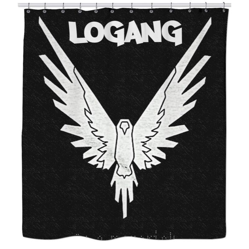 Maveric Logang Logo - Logan Paul Maverick Logang Curtain