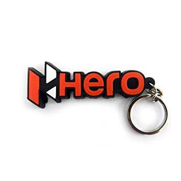 Hero Logo - GCT Hero Logo Synthetic/Rubber Keychain/Keyring / Key Ring/Key Chain ...