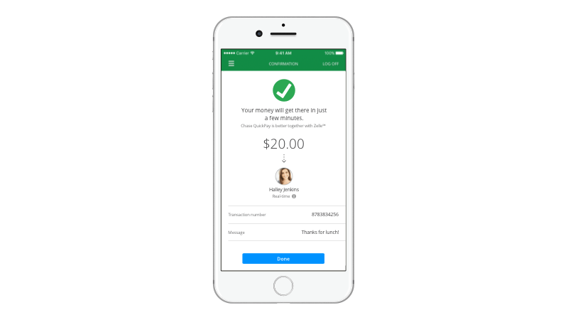 Chase QuickPay Logo - Chase Launches QuickPay with Zelle