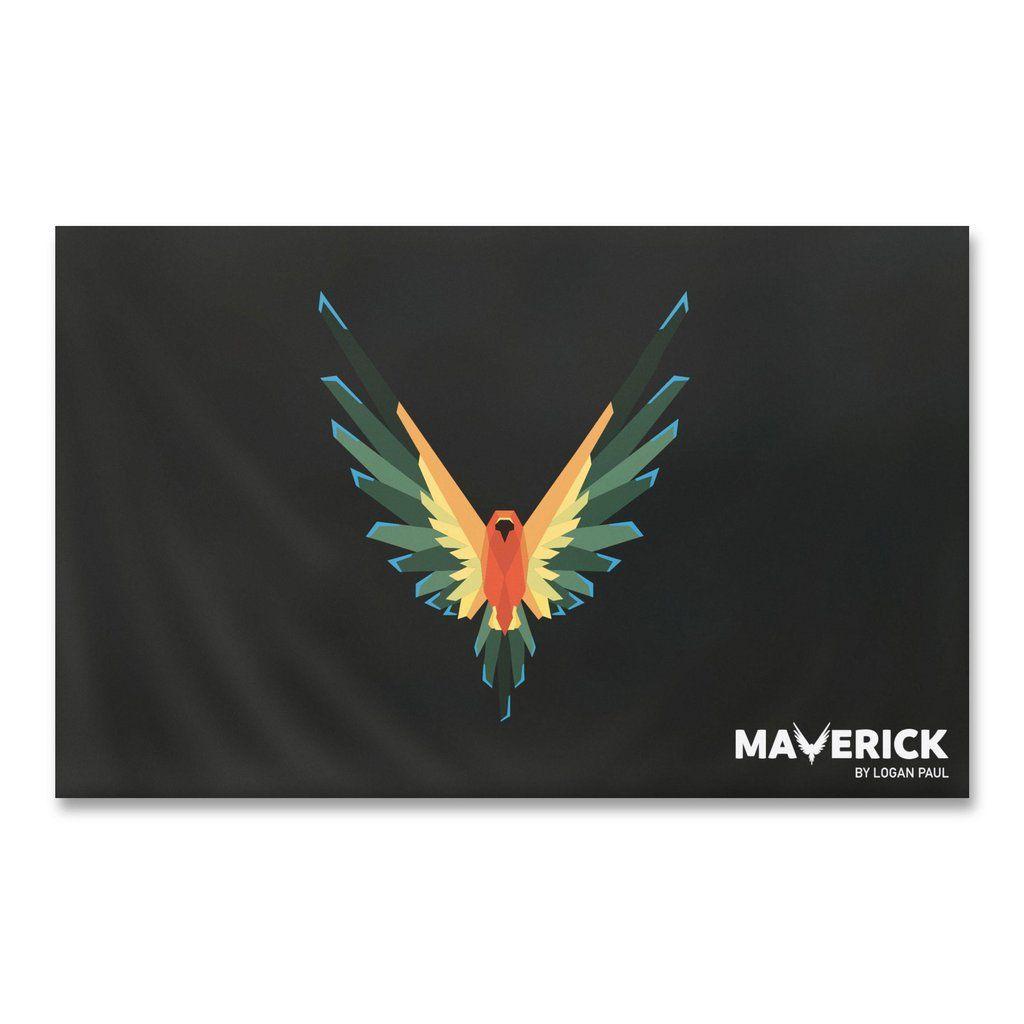 Maverick Logang Logo - Maverick the parrot Logos