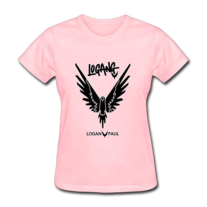 Maverick Logang Logo - Maverick Logo Shirt Logan Paul Logang Youtube Womens